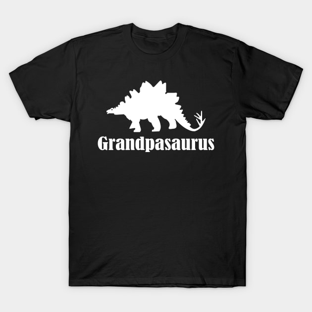 grandpa dinosaur T-Shirt by wewewopo